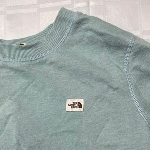 The North Face Seafoam Green Crewneck